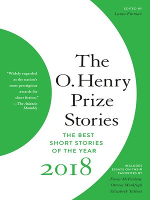 cover image of The O. Henry Prize Stories 2018